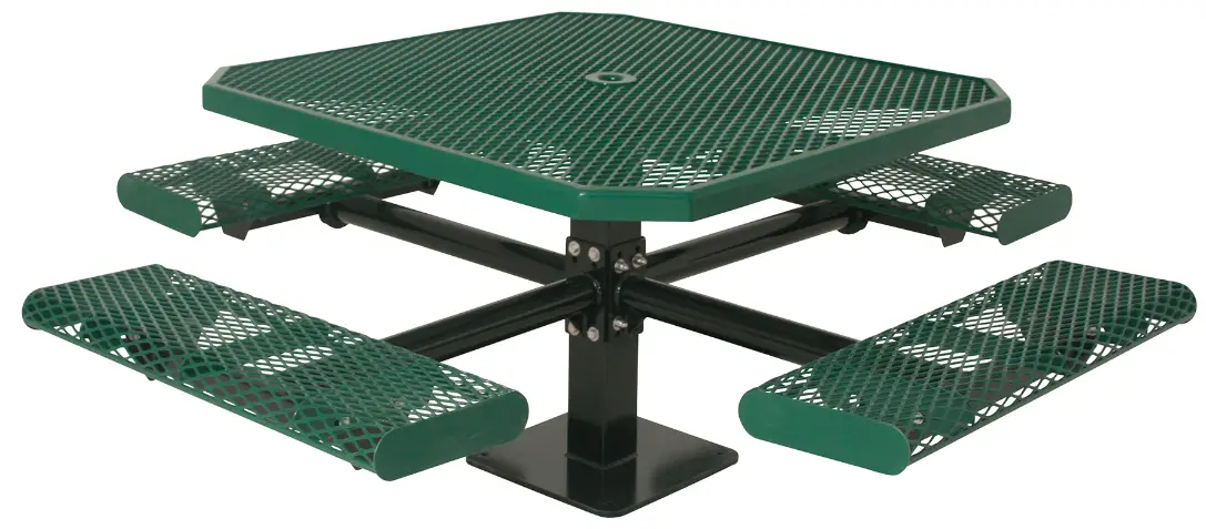 ultra site 338S-V 46 Inch Single Pedestal Table product