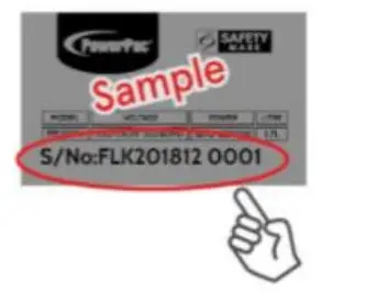 PowerPac PP6884N 6 Metre 4 Way Extension Cord fig 3