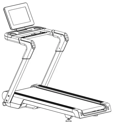 insportline T420i Treadmill-fig1