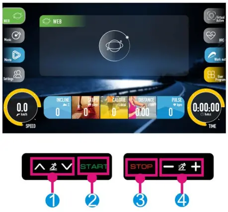 insportline T420i Treadmill-fig10