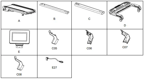 insportline T420i Treadmill-fig2