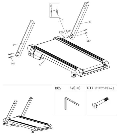 insportline T420i Treadmill-fig5