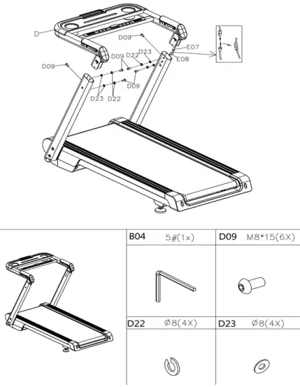 insportline T420i Treadmill-fig6
