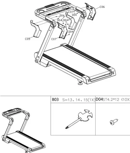 insportline T420i Treadmill-fig7