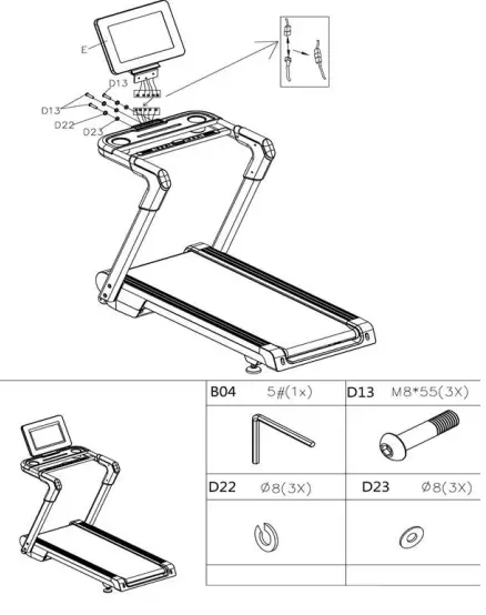 insportline T420i Treadmill-fig8