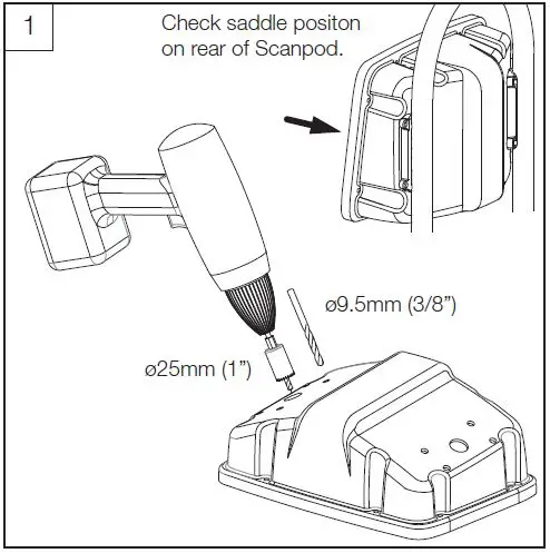 SCANSTRUT-SPH-3I-W-Helm-Scanpods-Mount-for-Sail-Boat-fig-3