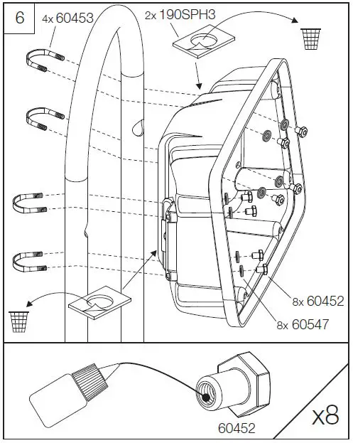 SCANSTRUT-SPH-3I-W-Helm-Scanpods-Mount-for-Sail-Boat-fig-8