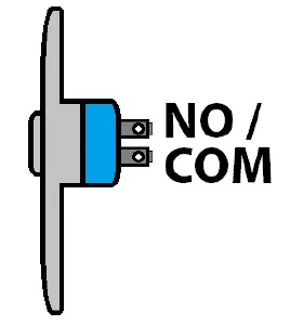 zap ACC200-202 Slim and Compact Exit Buttons 3