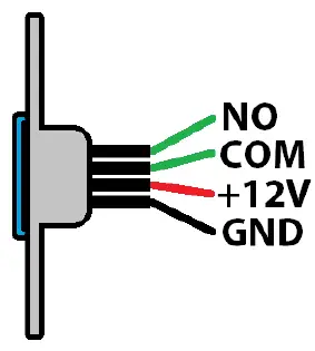 zap ACC200-202 Slim and Compact Exit Buttons 5