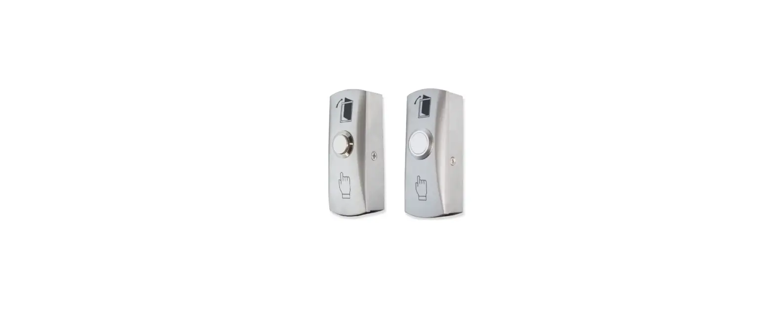 Zap Acc200-202 Slim And Compact Exit Buttons User Guide
