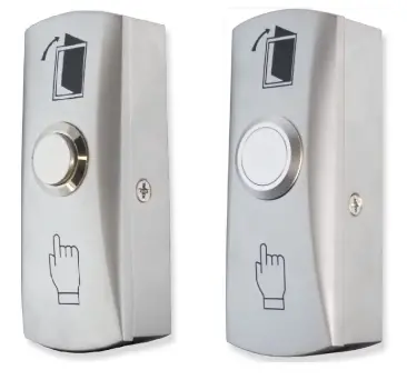 zap ACC200-202 Slim and Compact Exit Buttons