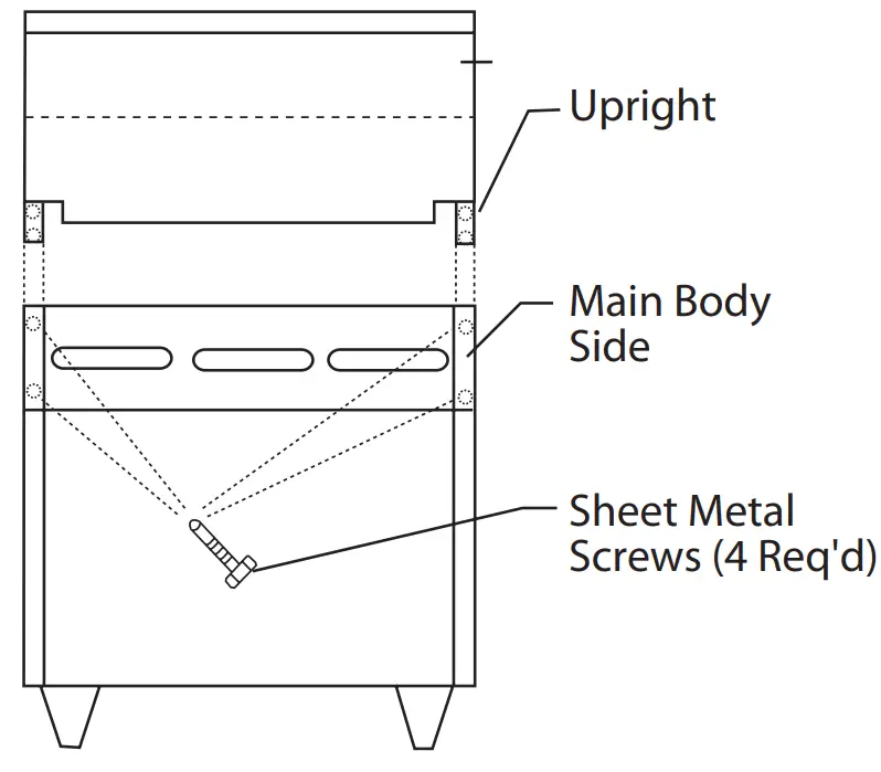 Garland G36 6S Natural Gas 6 Burner 36 Inch Range - fig 9