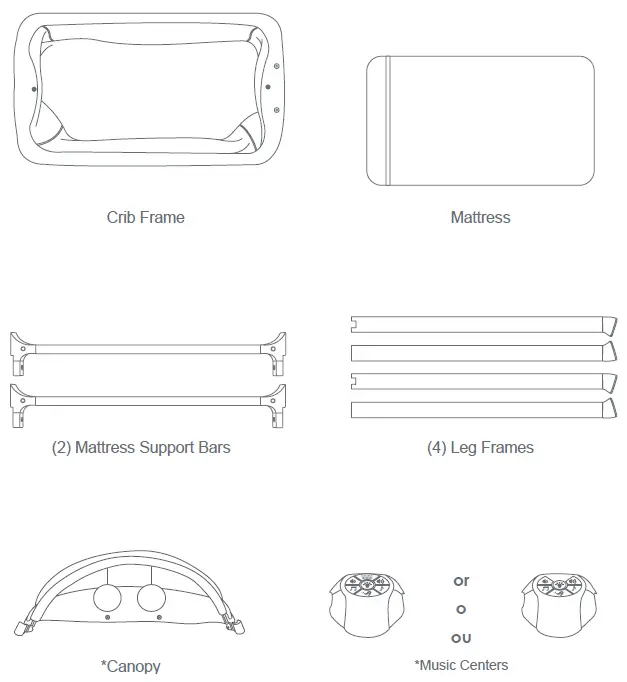 baby-trend-BA05XXXB-Lil-Snooze-Large-Bassinet-Plus-fig-1