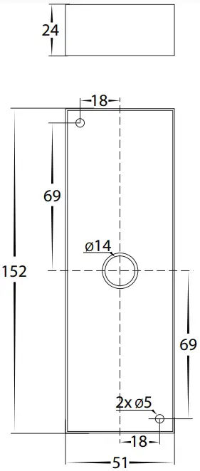 Mounting Base Diagram