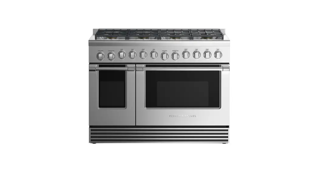 Fisher Paykel Rgv2-488-n_n 48 Inch Gas Range User Guide