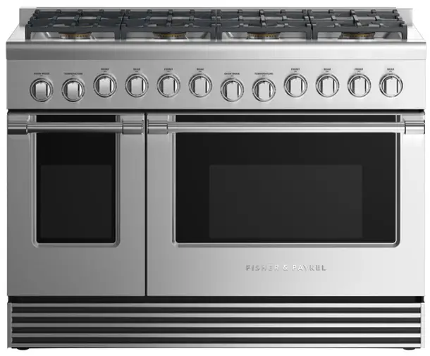 FISHER PAYKEL RGV2 488 N_N 48 Inch Gas Range