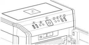 Front I O and media ports