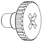 HDD screw
