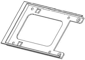 SSD bracket