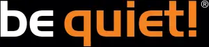 be quiet logo