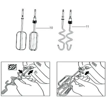 ARDESTO KSTM-500W Stand Food Mixer-fig3