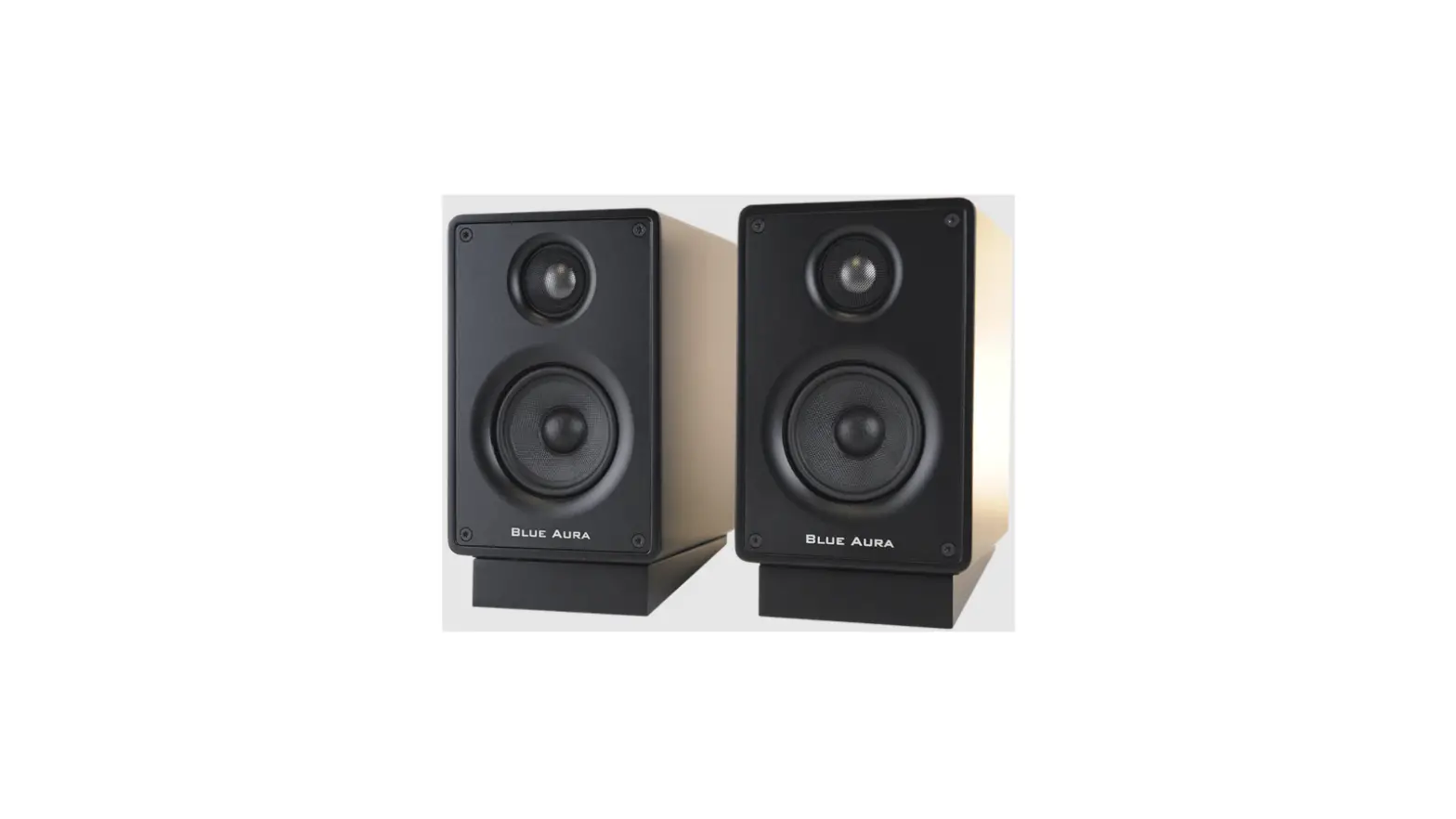 Blue Aura Ps32 Hi-fi Speakers Instruction Manual