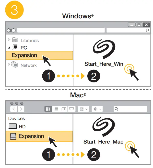 SEAGATE Expansion SSD Portable Hard Drive - fig