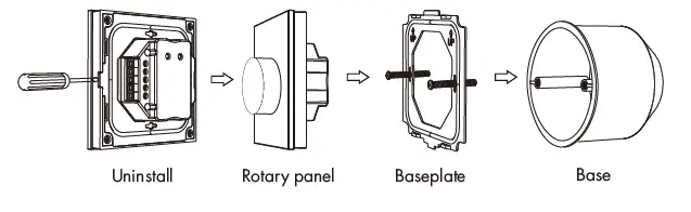 SKYDANCE-T1-K-Wall-Mounted-Rotary-Panel-FIG-4