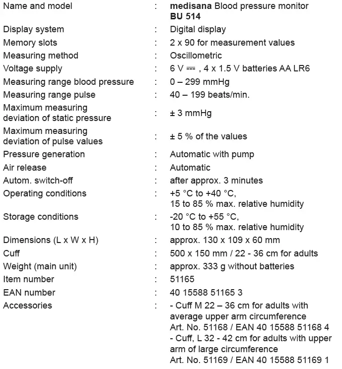 medisana-BU-514-Blood-Pressure-Monitor-FIG-6