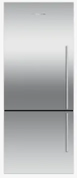FISHER PAYKEL RF442BRXFD5 413L Freestanding Refrigerator Freezer