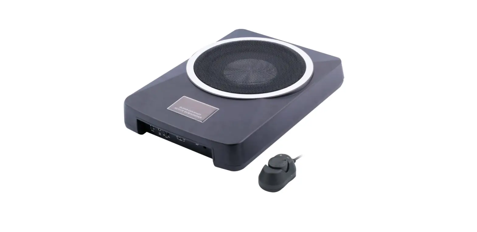 Vission ‎am-160psw Powered Subwoofer Operational Manual