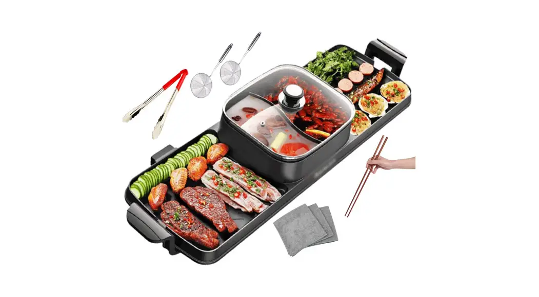 Westfalia 14 18 38 Hotpot Barbecue Set Instruction Manual