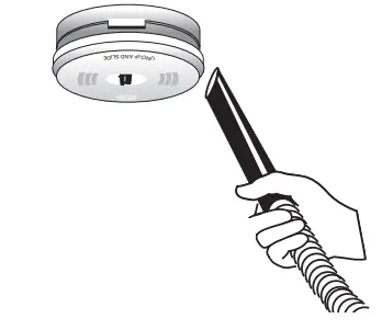 Kidde 3SFWR Slick Smoke and Heat Alarm-7