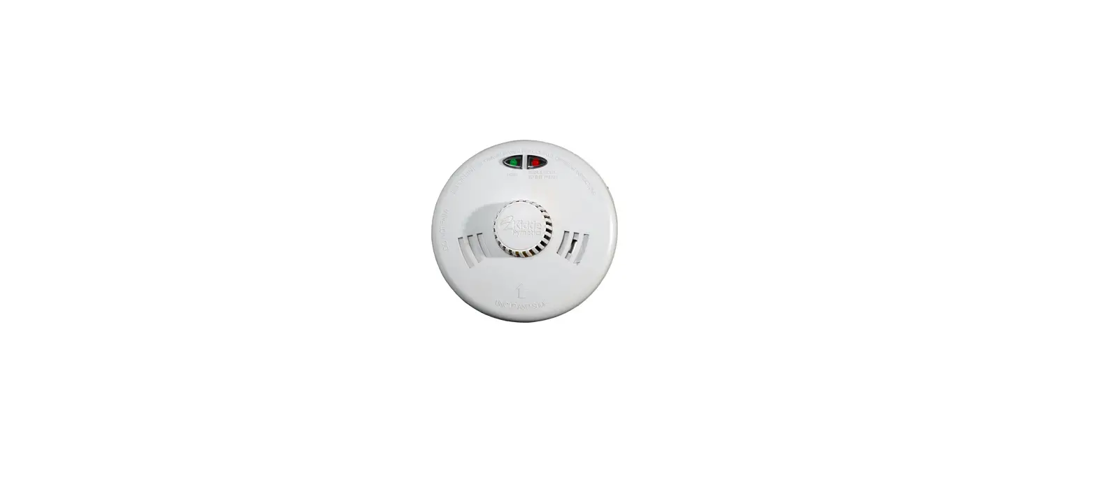 Kidde 3sfwr Slick Smoke And Heat Alarm User Guide