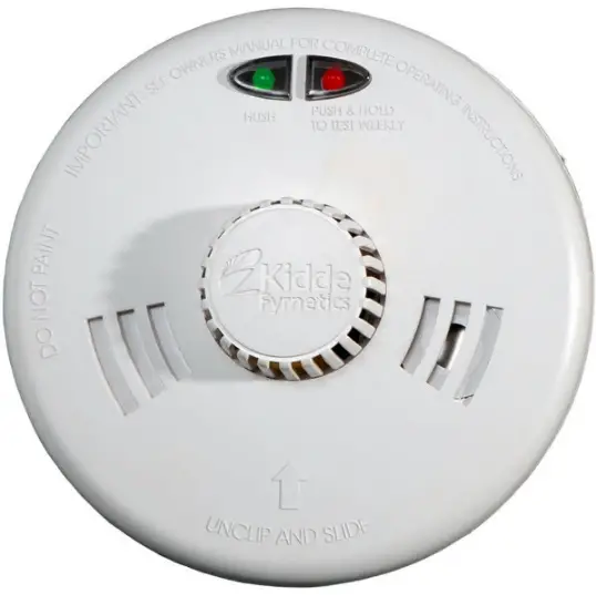Kidde 3SFWR Slick Smoke and Heat Alarm-PRO