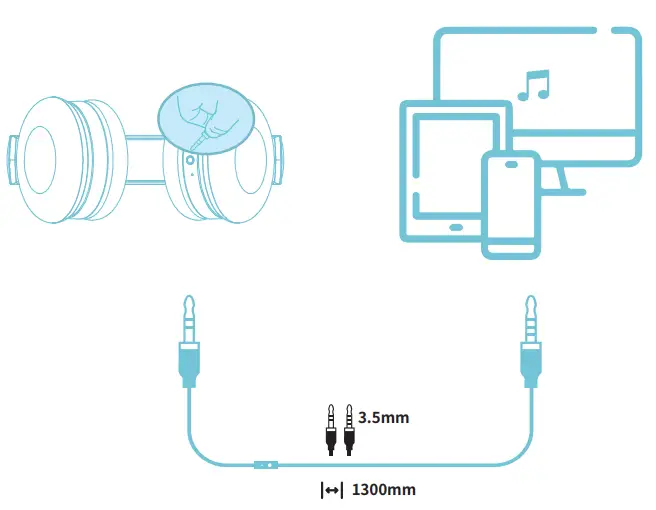 BIGGERFIVE-BH100-Kids-Wireless-Headphones-FIG-6