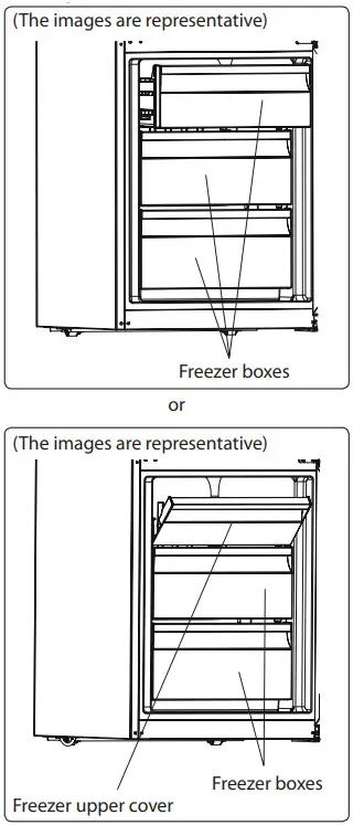 PHILCO PCN 17742 EBI Fridge Freezer - Figure 5