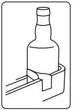 PHILCO PCN 17742 EBI Fridge Freezer - icon 2