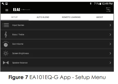 ELAC EA101EQ-G EA Series Integrated Amplifier 11