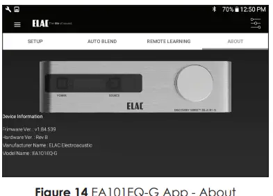 ELAC EA101EQ-G EA Series Integrated Amplifier 18