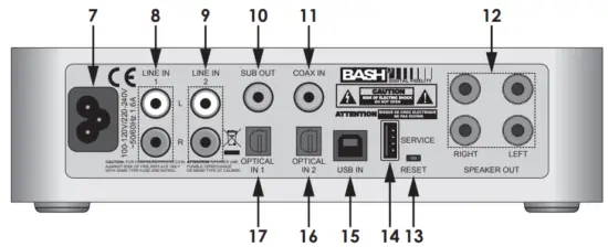 ELAC EA101EQ-G EA Series Integrated Amplifier 4