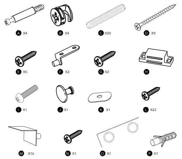 VonHaus 3009007 Colonial Tall Bathroom Cabinet - fig 2