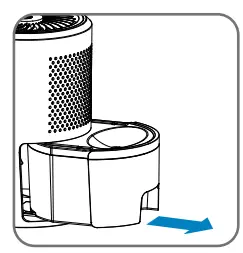 arovec AroDry-900 Air Dehumidifier-6