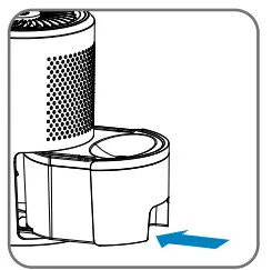 arovec AroDry-900 Air Dehumidifier-8