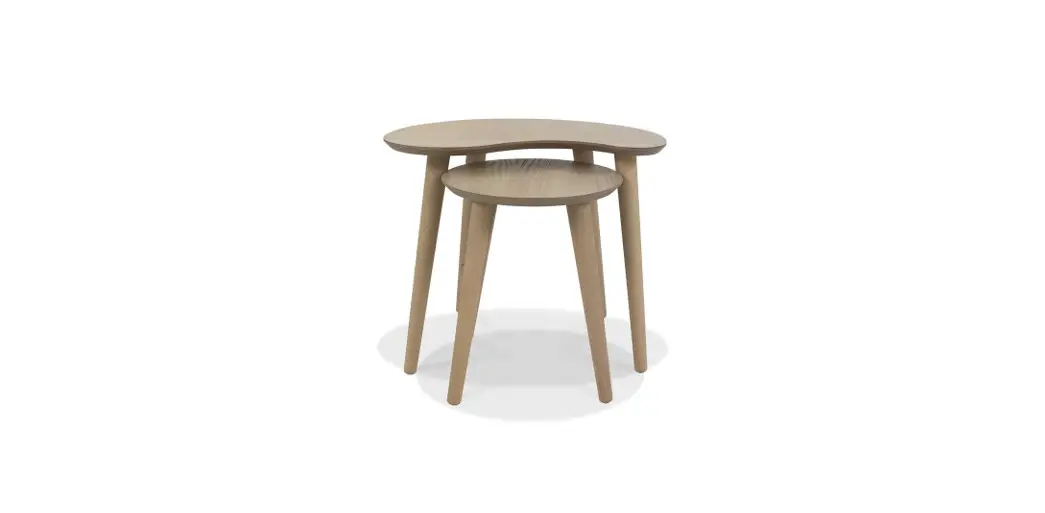 Dansk Nest Of Lamp Tables Instructions
