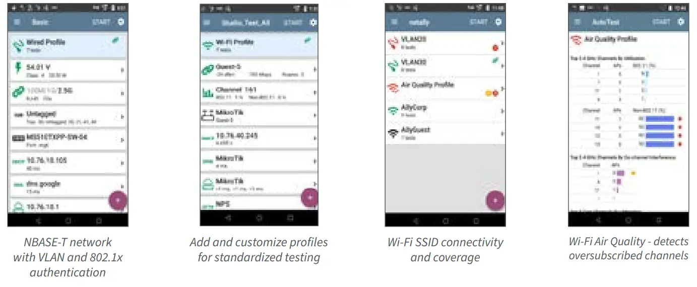 netAlly EtherScope nXG Portable Network Expert Datasheet - fig 1