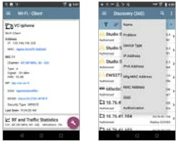 netAlly EtherScope nXG Portable Network Expert Datasheet - fig 16