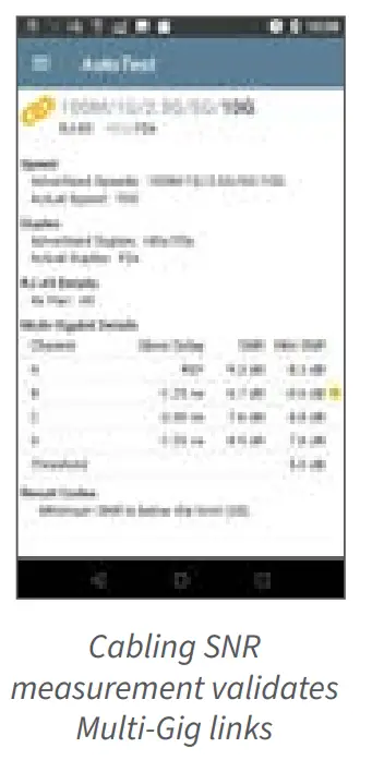 netAlly EtherScope nXG Portable Network Expert Datasheet - fig 2