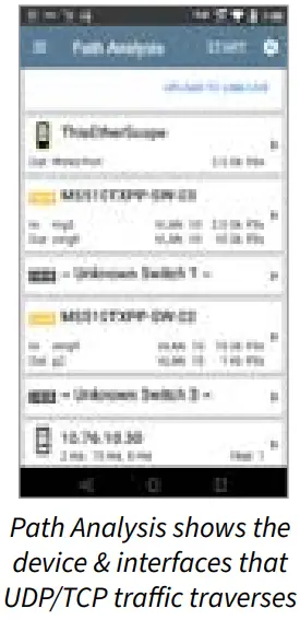 netAlly EtherScope nXG Portable Network Expert Datasheet - fig 24