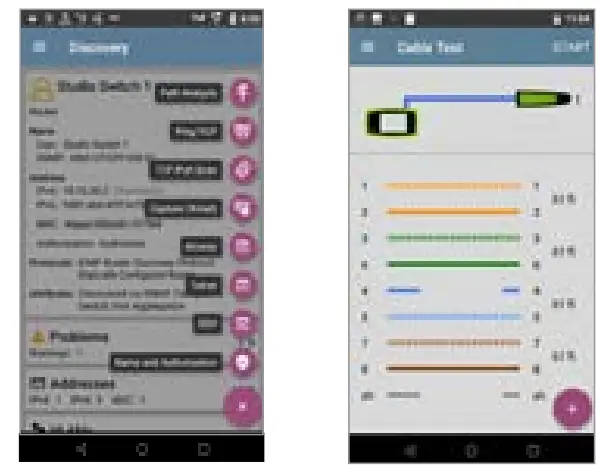 netAlly EtherScope nXG Portable Network Expert Datasheet - fig 26